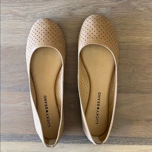 Lucky brand brown flats
